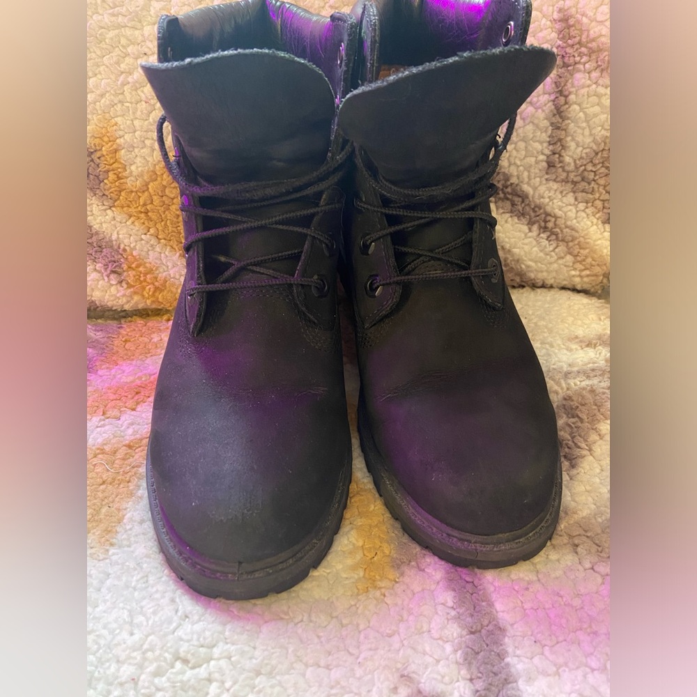 Timberland ladies work boot.